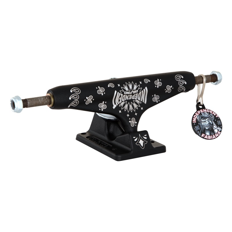 Independent Stage 11 Hollow Fabiana Delfino Pro Black Standard Skateboard Trucks