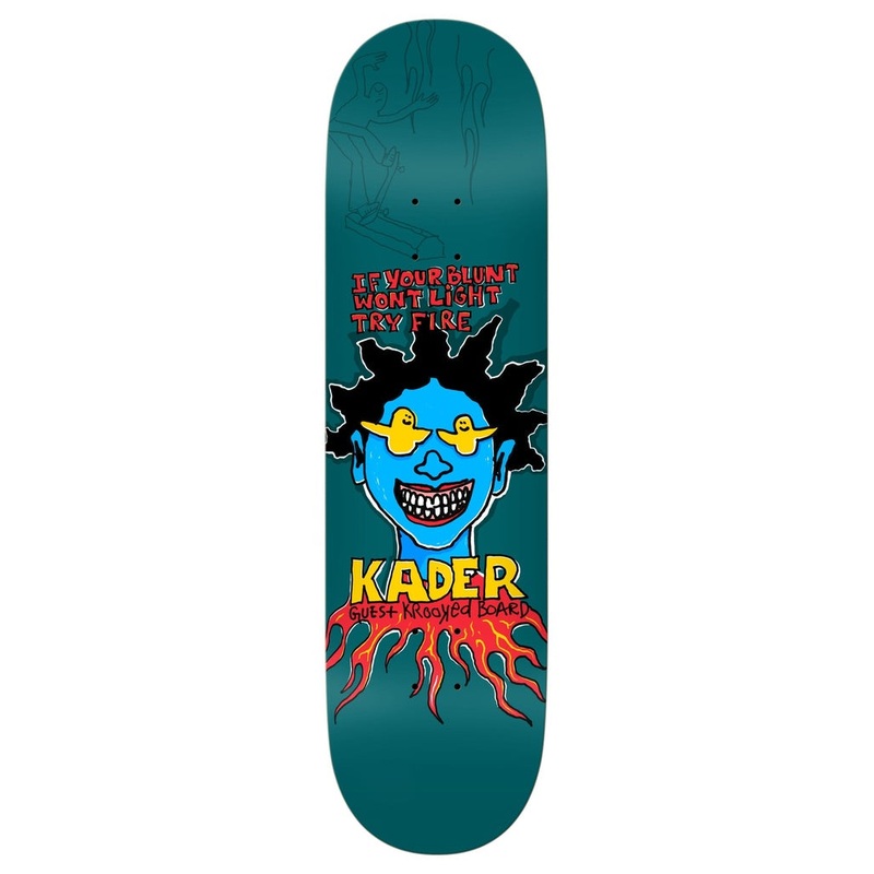 Krooked Kader Guest 8.5″ Skateboard Deck