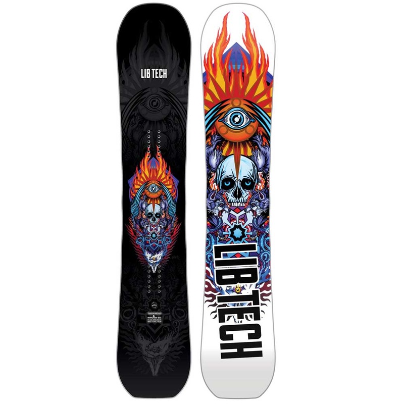 Lib Tech Terrain Wrecker Men’s Snowboard 2025 154