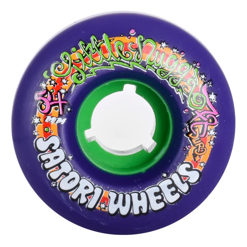 Lil Nugz V2 78a Purple Cruiser Wheels (54mm) 78A 54 MM