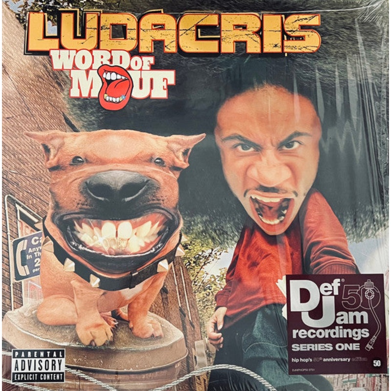 Ludacris  Word Of Mouf “Fruit Punch” Color 2xLP Vinyl LP Record