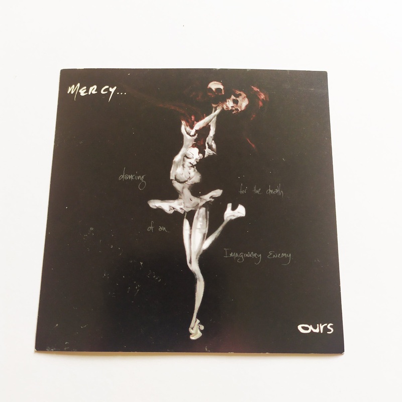 Mercy – Ours Music Sticker