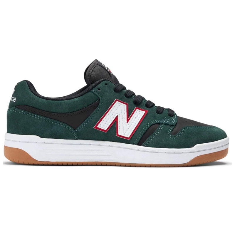 NEW BALANCE NUMERIC 480 FOY GREEN RED 9