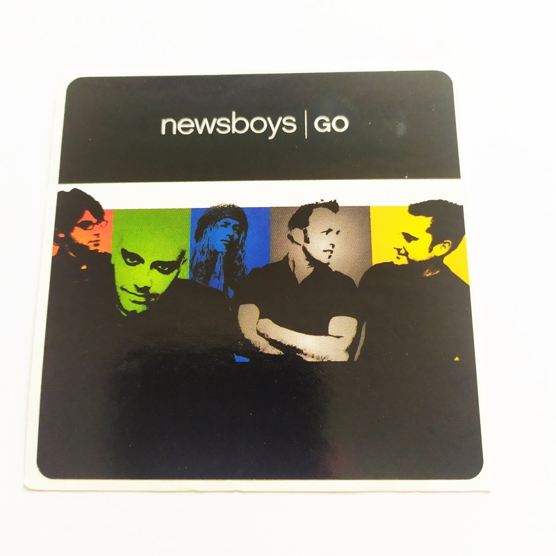 Newsboys Music Sticker