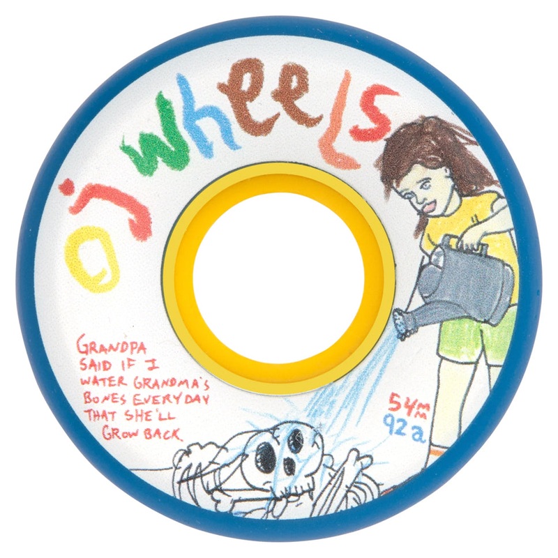 OJ 3 Porous Walker Grandmas Keyframe 92a Wheels Blue 54mm