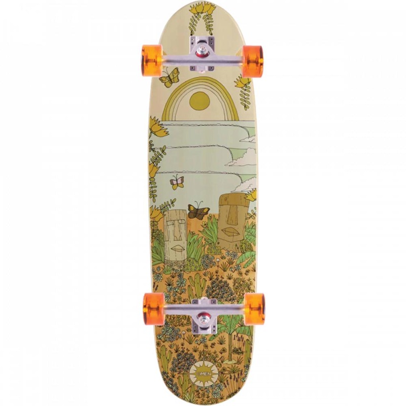 Omen Encinitas 33″ Cruiser Longboard