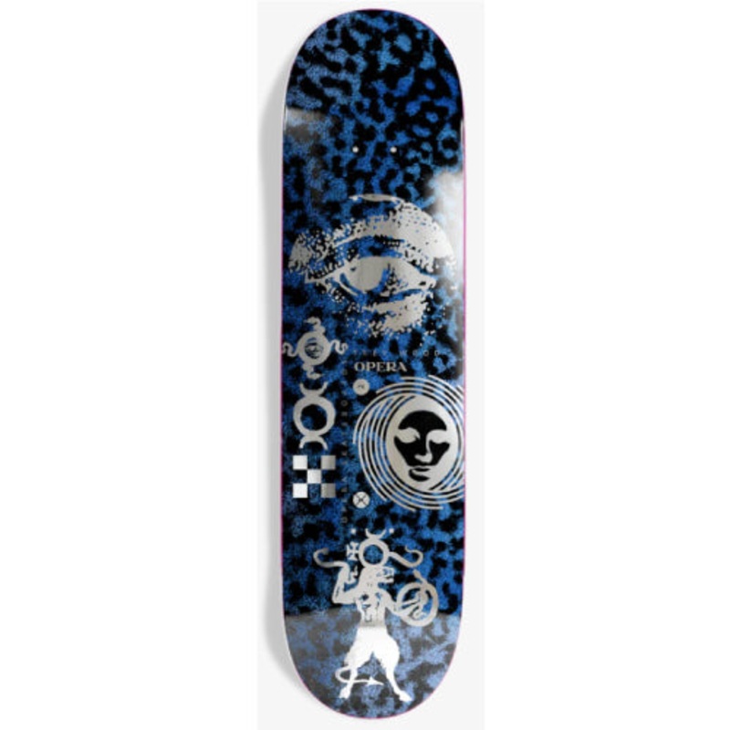 Opera Wood Textured EX7 Skateboard Deck 8.25″ 8.25″