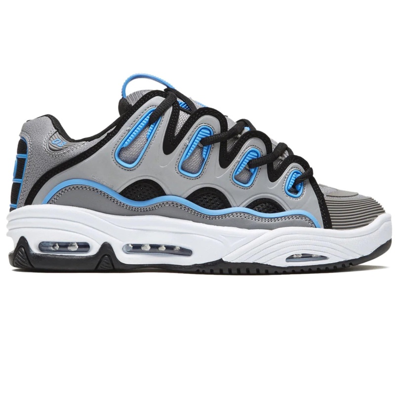 OSIRIS D3 2001 GREY CYAN 8.5