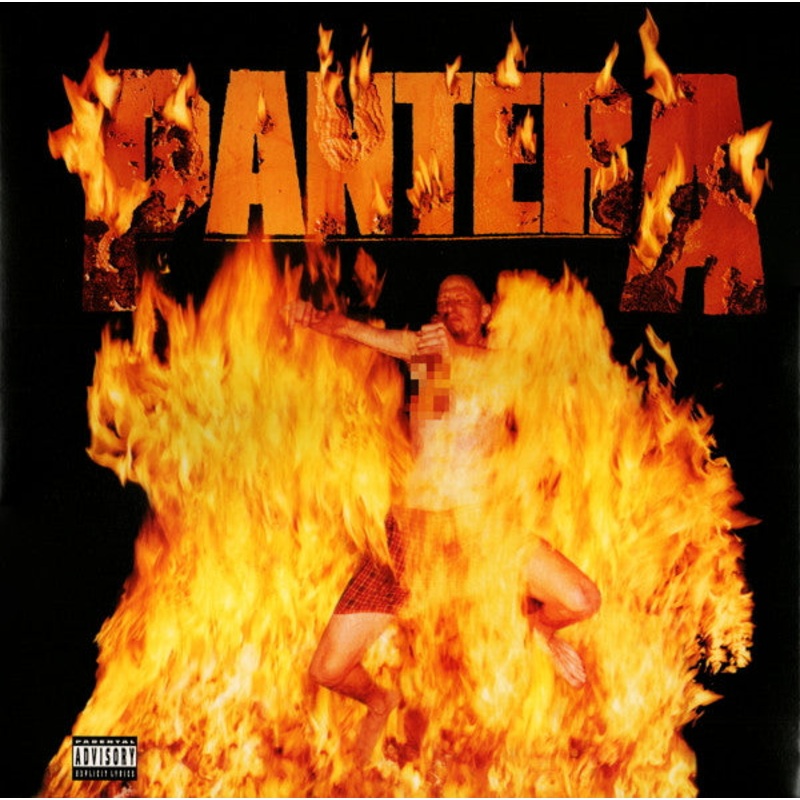 Pantera – Reinventing The Steel 180G Vinyl LP Record