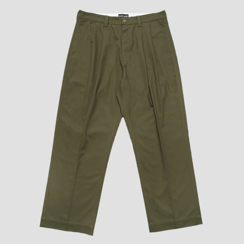 PassPort Leagues Club Pant Olive 28