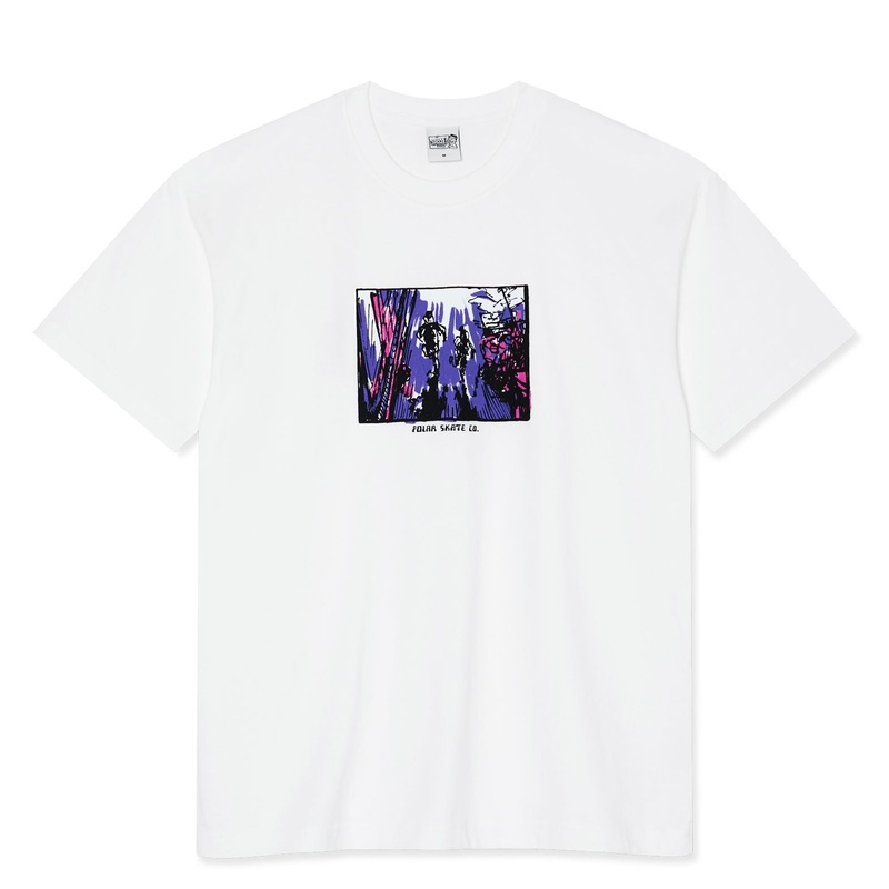 Polar Running Tee White L