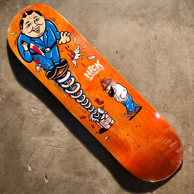 Polar Skate Co. – Nick Boserio Surprise Deck – 8.625″