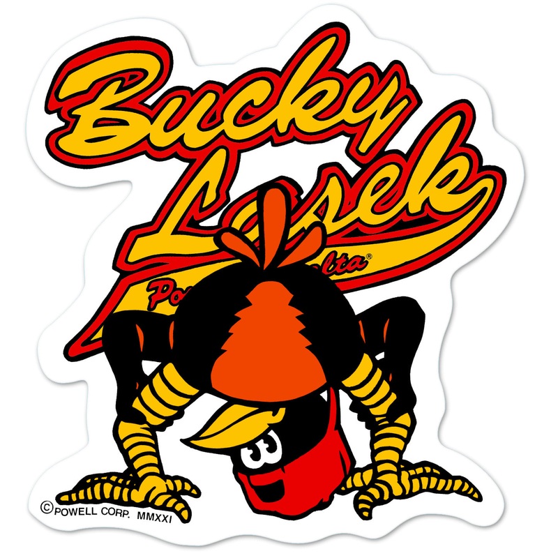 Powell Peralta Bucky Lasek Stadium 3.5″ Skateboard Sticker