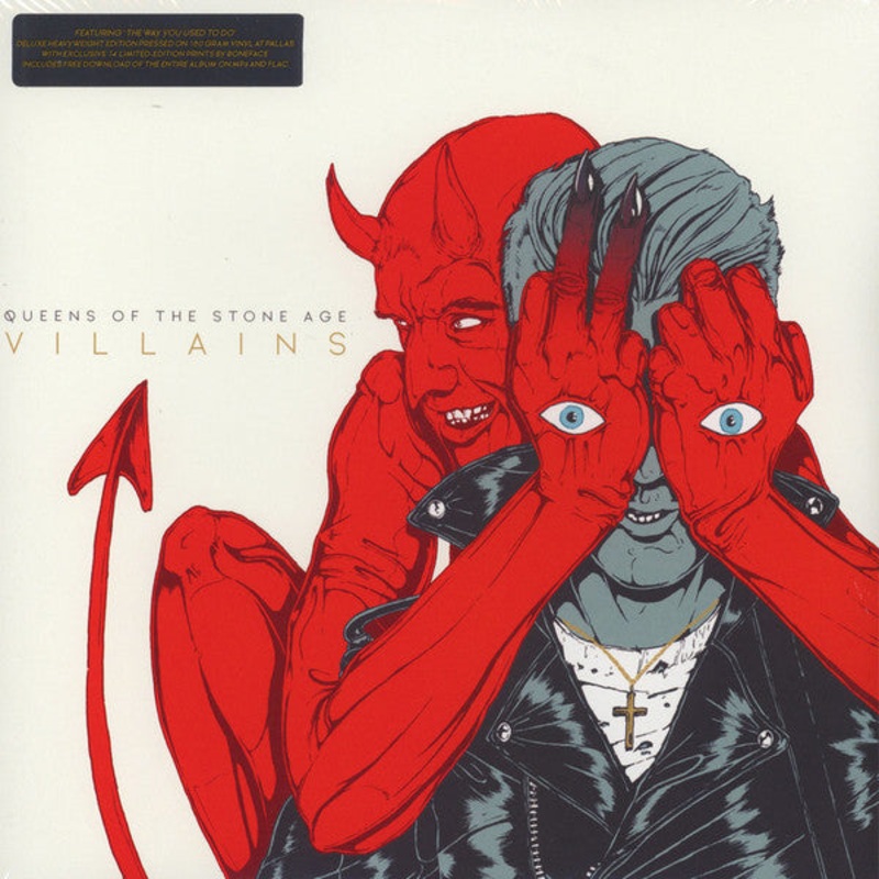 Queens of the Stone Age – Villains LTD 2xLP Vinyl LP Record
