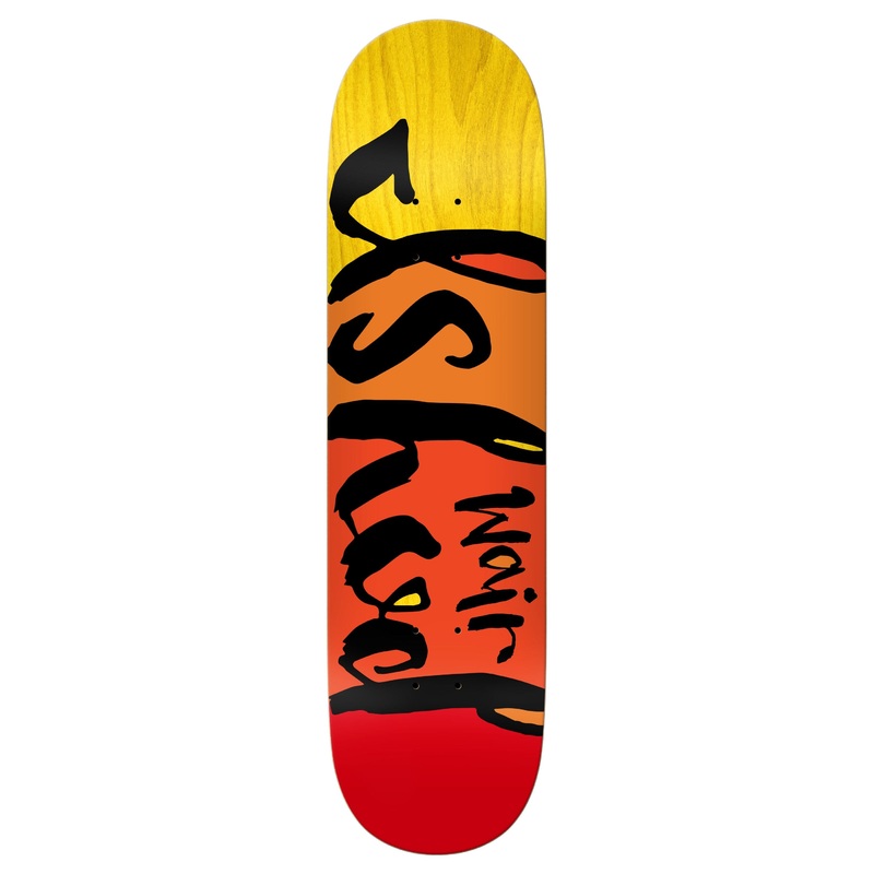 Real Ishod Script Colorblock Deck 8.28