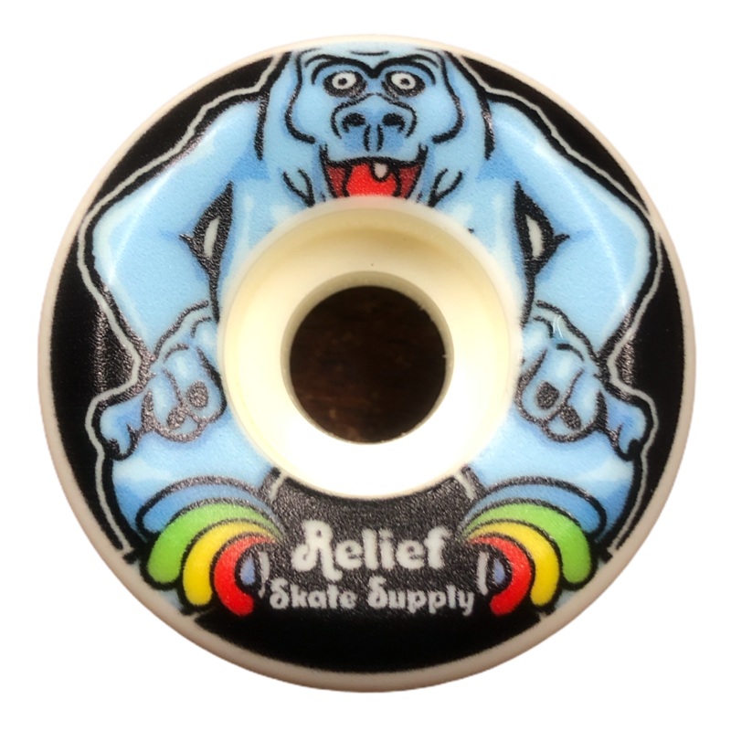 Relief Abominable Snowman Wheels 52mm 52mm