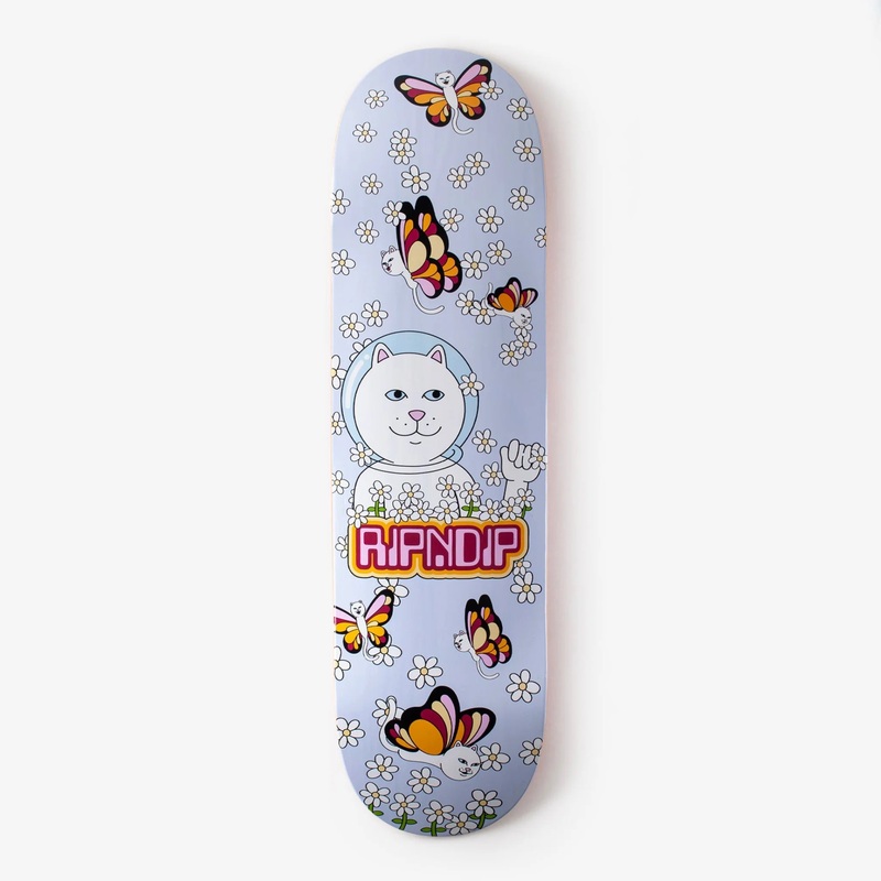 RIPNDIP – 8.5″ – Butterfly Deck – Lavender 8.5″