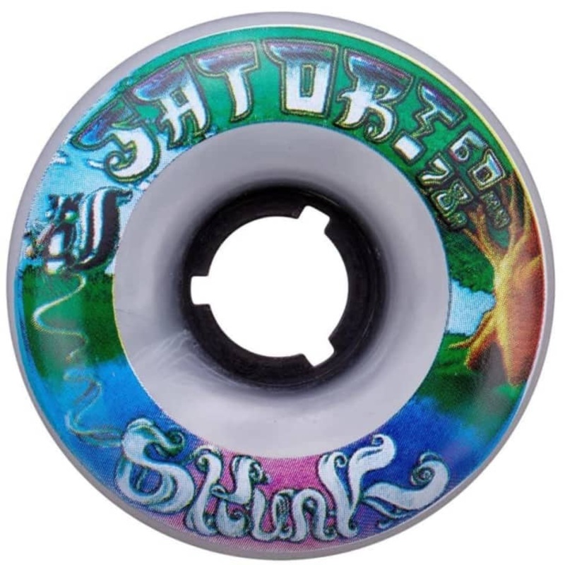 Satori Classic Goo-Balls Skunk 60mm 78a Wheels 60mm