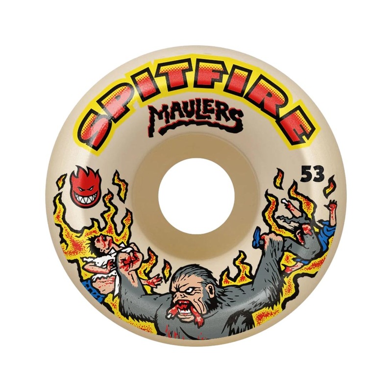 SF F499 Maulers Conical Full 58mm Wheels