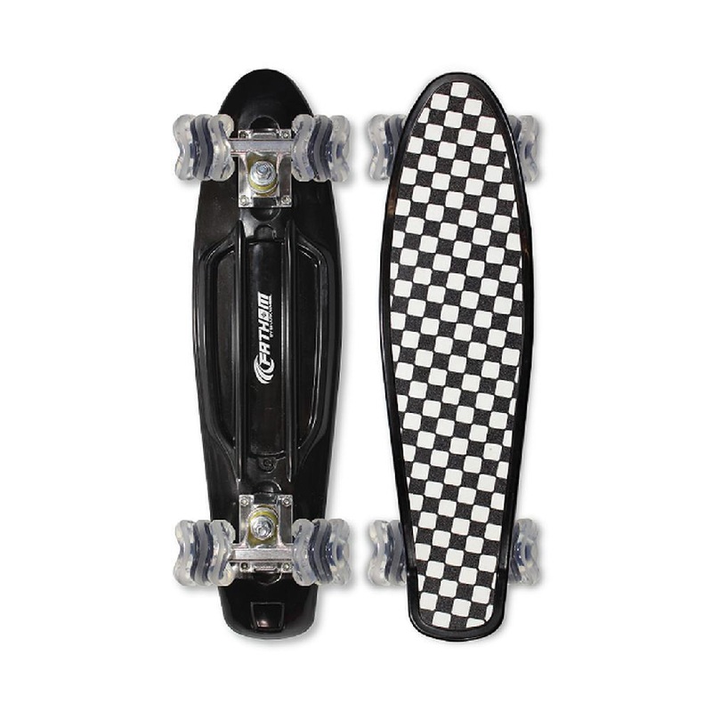 Shiver Checkers 22″ Penny Cruiser