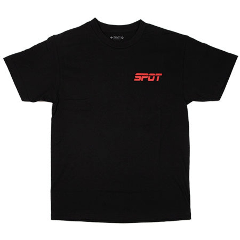 Skatepark of Tampa SPoTCenter T Shirt Black Small