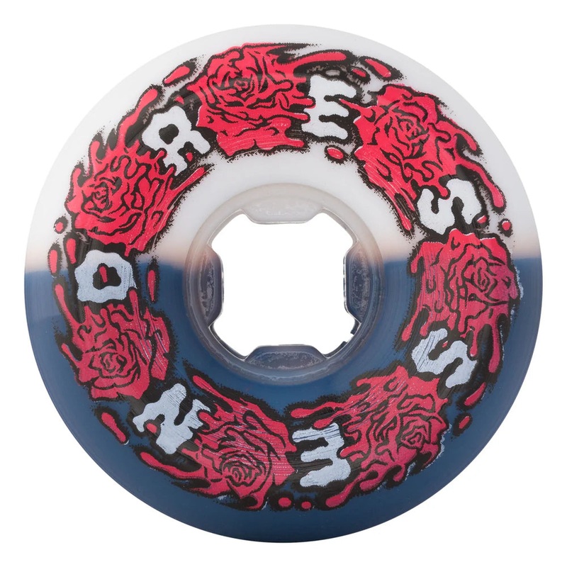 Slime Balls Skateboard Wheels 56mm Dressen Vomit Mini White/Black 97a