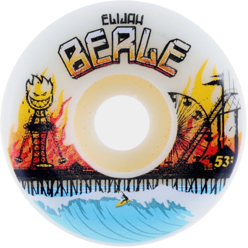 Spitfire F4 OG Classics Berle Heatwave Wheels 99D 53mm