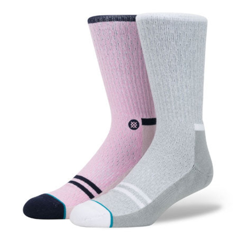 Stance Lance Socks Pink Large