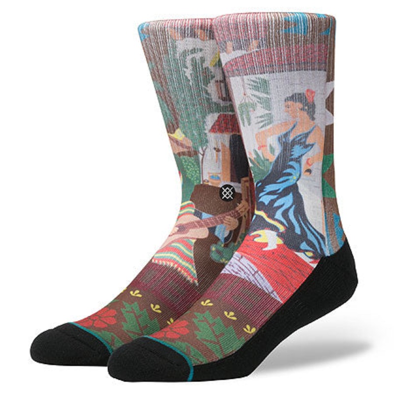 Stance Serenade Crew Sock N/A Large
