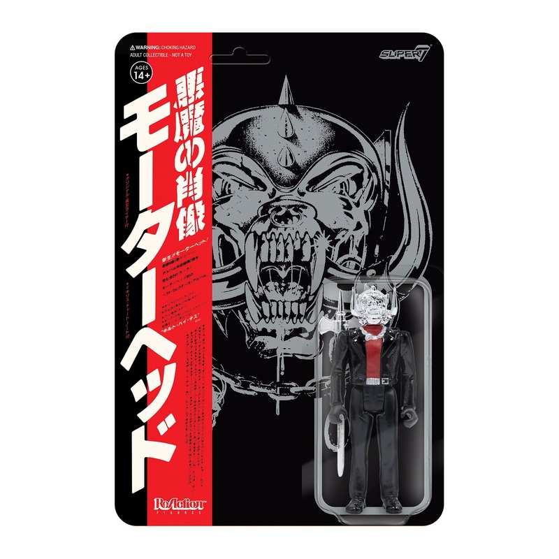 Super7 x Motrhead – Warpig (Japanese Chrome) ReAction Figure