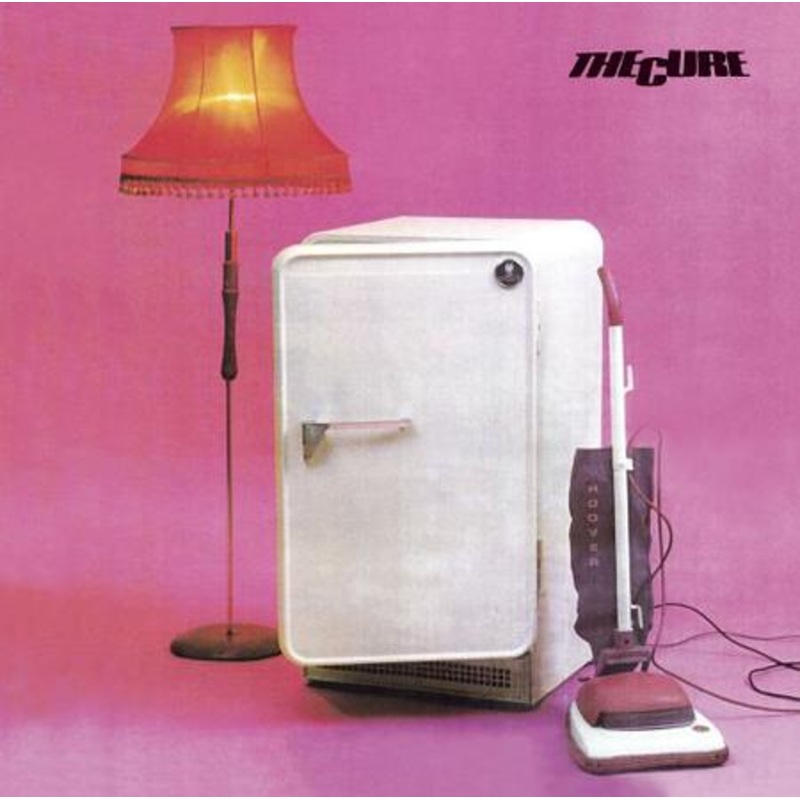 The Cure – Three Imaginary Boys Vinyl LP Record