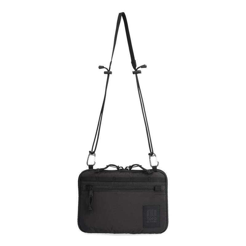 Topo Designs All Adventure Accessory Bag Black