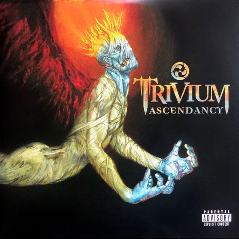 Trivium  Ascendancy Orange Color 2xLP Vinyl LP Record
