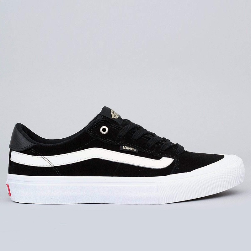 Vans Style 112 Pro Shoes Black / Black / White UK7