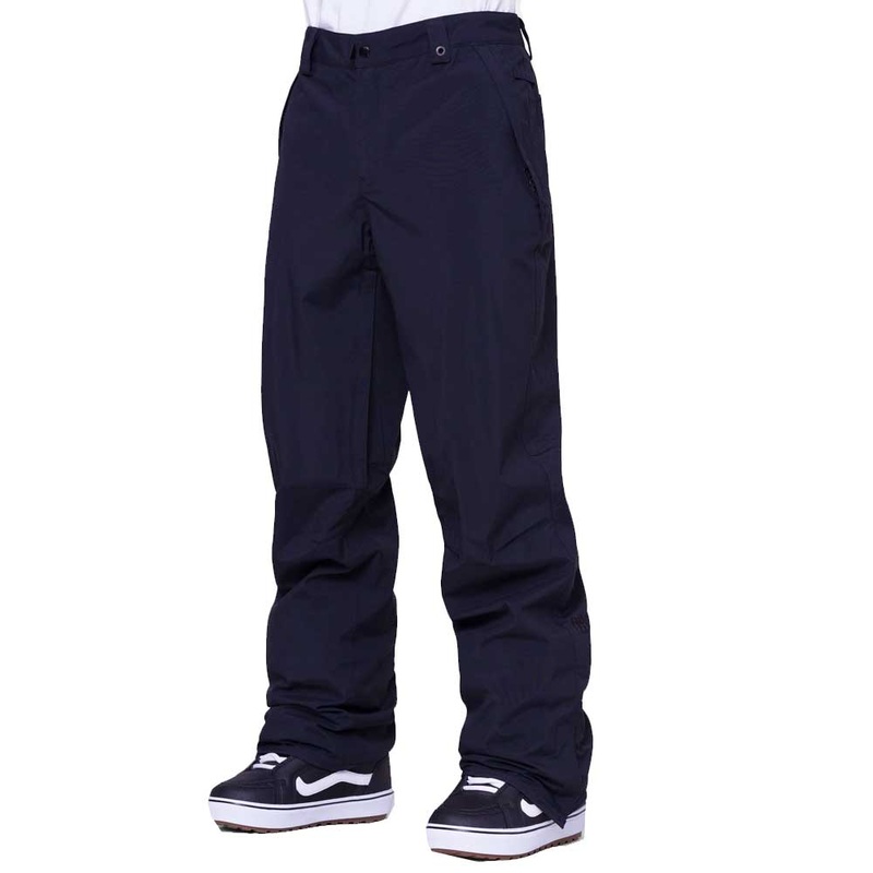 686 Men’s Standard Shell Snow Pants – 2025 X-Small Black
