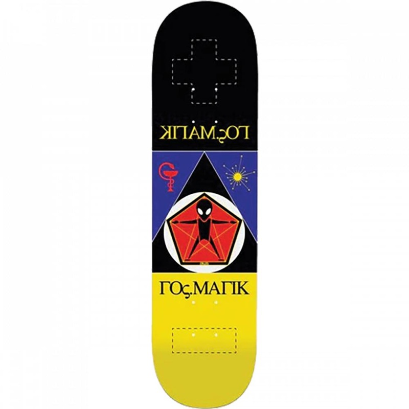 Alien Workshop Kaos Twin 8.375″ Skateboard Deck