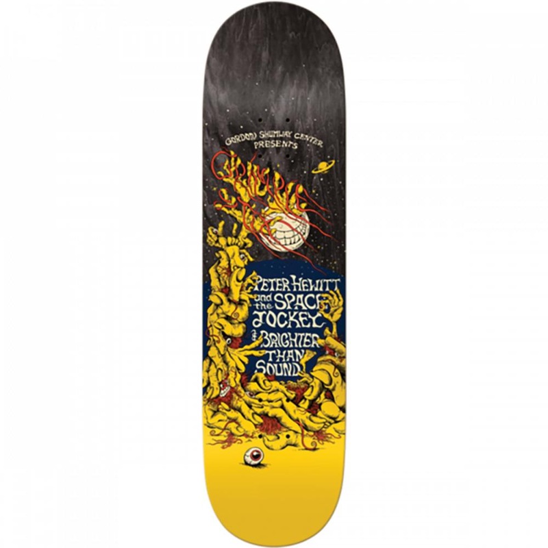Antihero Hewitt Litho 8.25″ Skateboard Deck