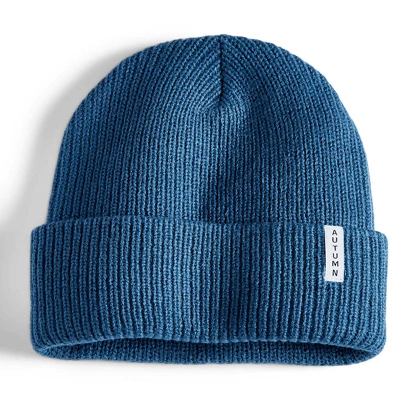 Autumn Youth Basic Beanie 2025 Dutch Blue