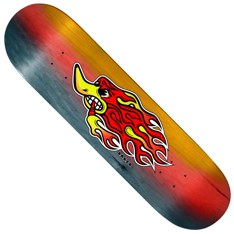 Baker Justin Figueroa Calamaties Deck Multicolor 8.25 x 31.875 WB:14.25