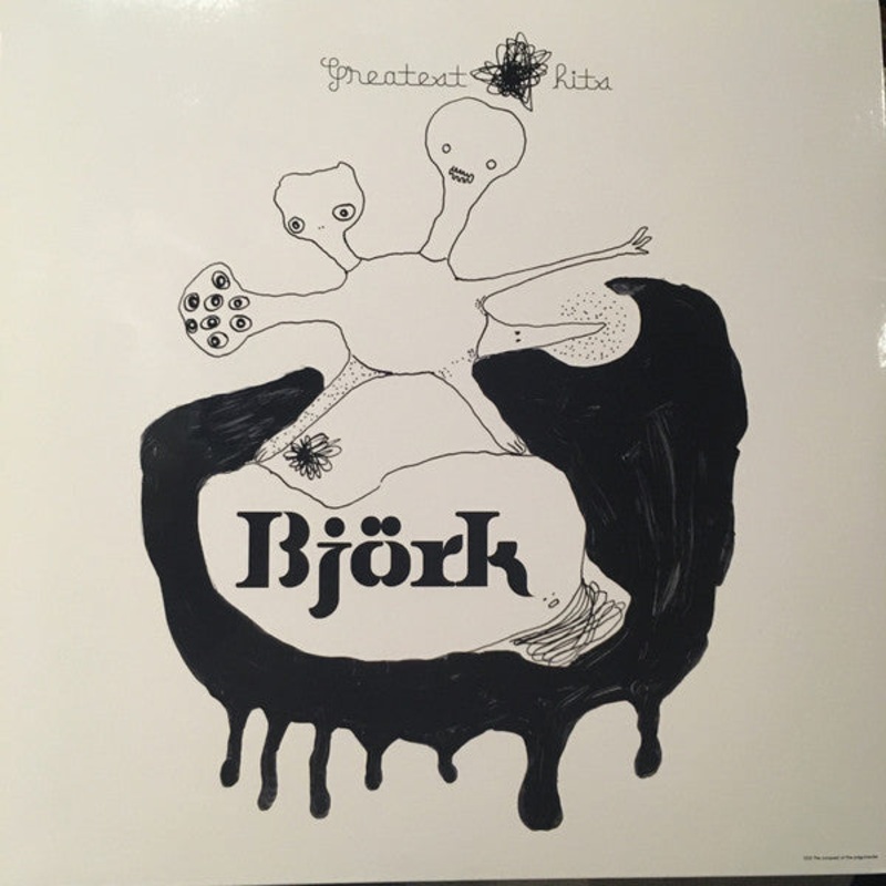 Bjork – Greatest Hits (Gatefold) 2x Vinyl LP Record