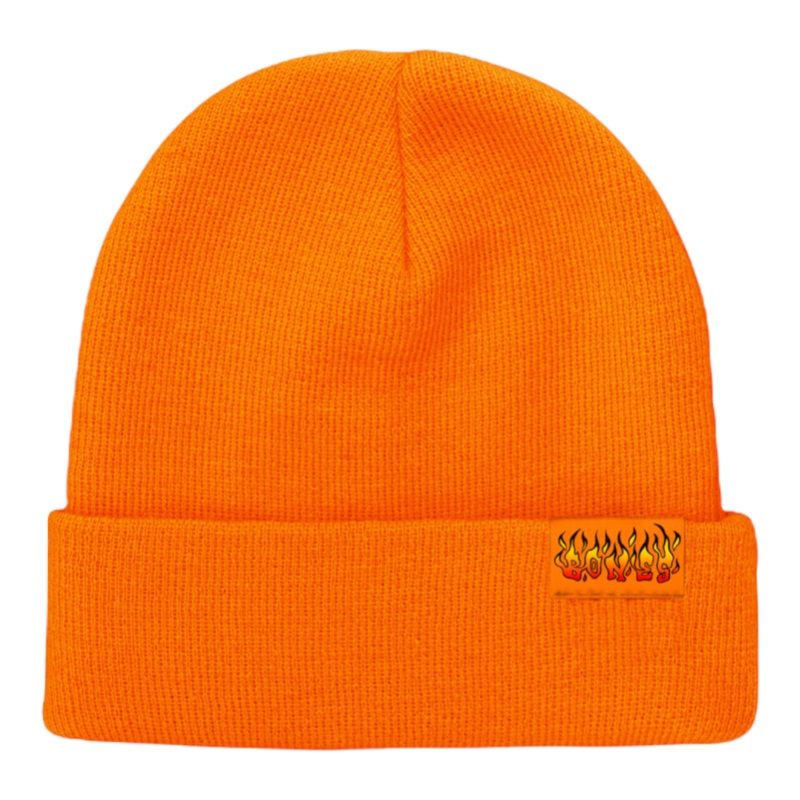 Bones Wheels  Iron Sun Orange Beanie OS