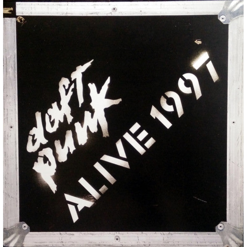 Daft Punk  Alive 1997 180G Vinyl LP Record