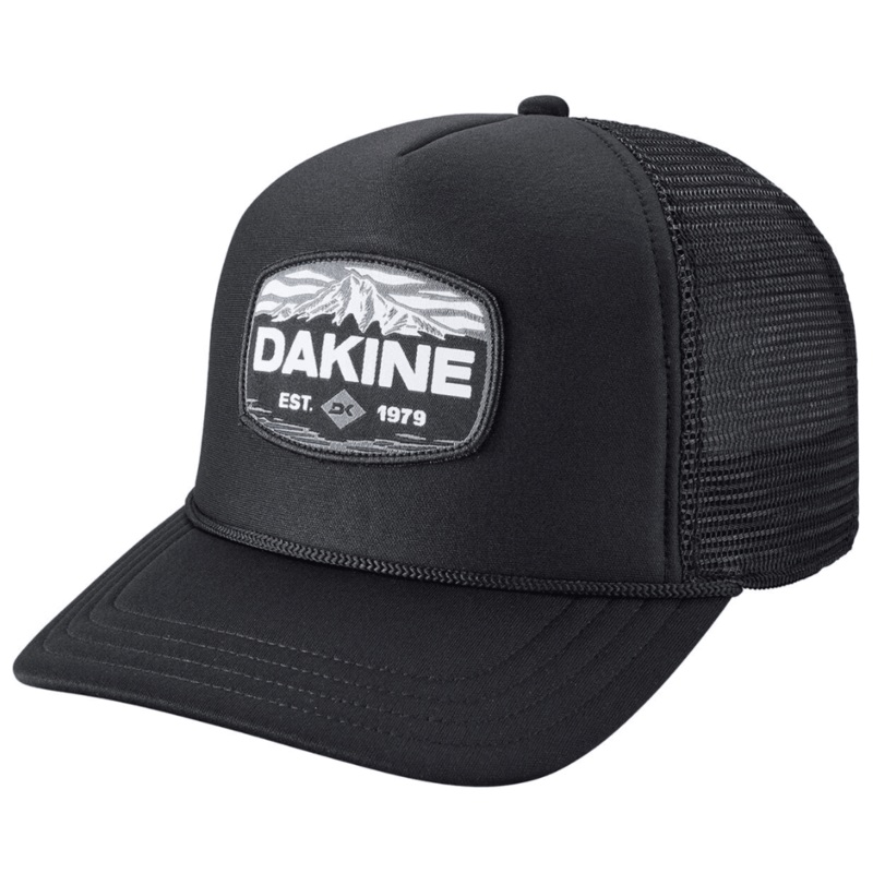 Dakine Classic Summit Trucker Cap Black Black
