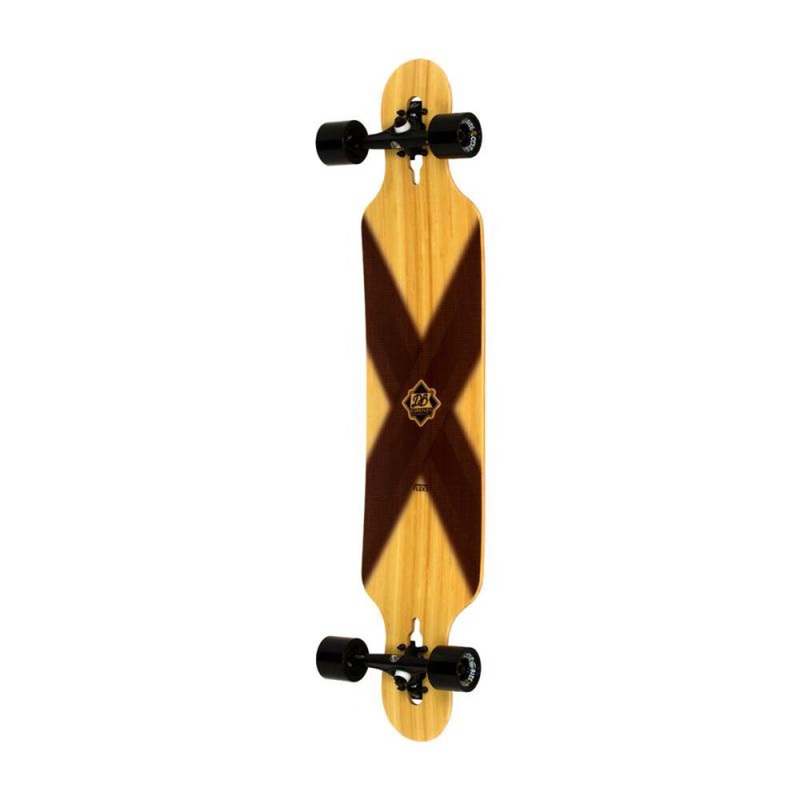 DB Longboards Coreflex Compound Flex-3 42″ Drop Through Longboard Complete
