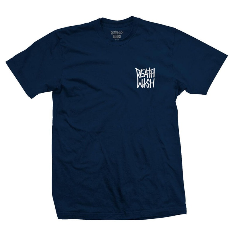 Deathwish Tee The Truth Navy White SM