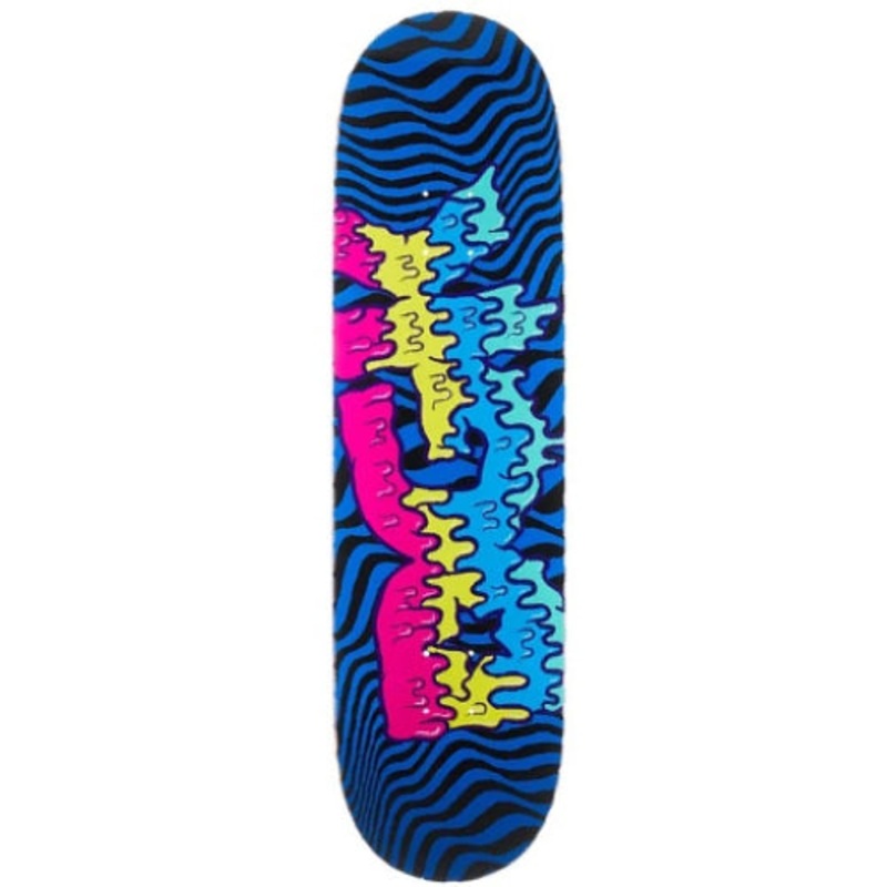 DGK Drippy Skateboard Deck 8.5″ 8.5″