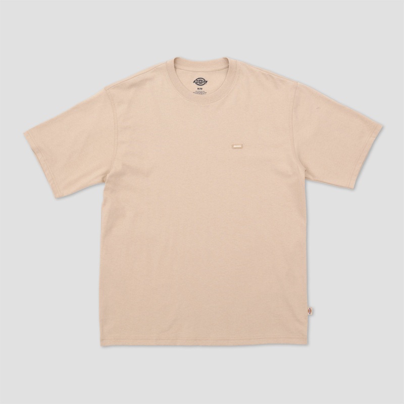 Dickies Clancy Heavyweight T-Shirt Irish Cream Small