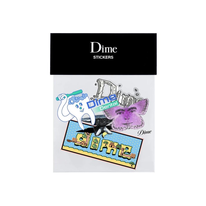 Dime Holiday 24 Sticker Pack