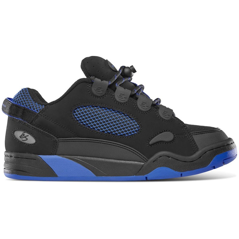 eS Footwear The Muska Shoes Black/ Royal 8