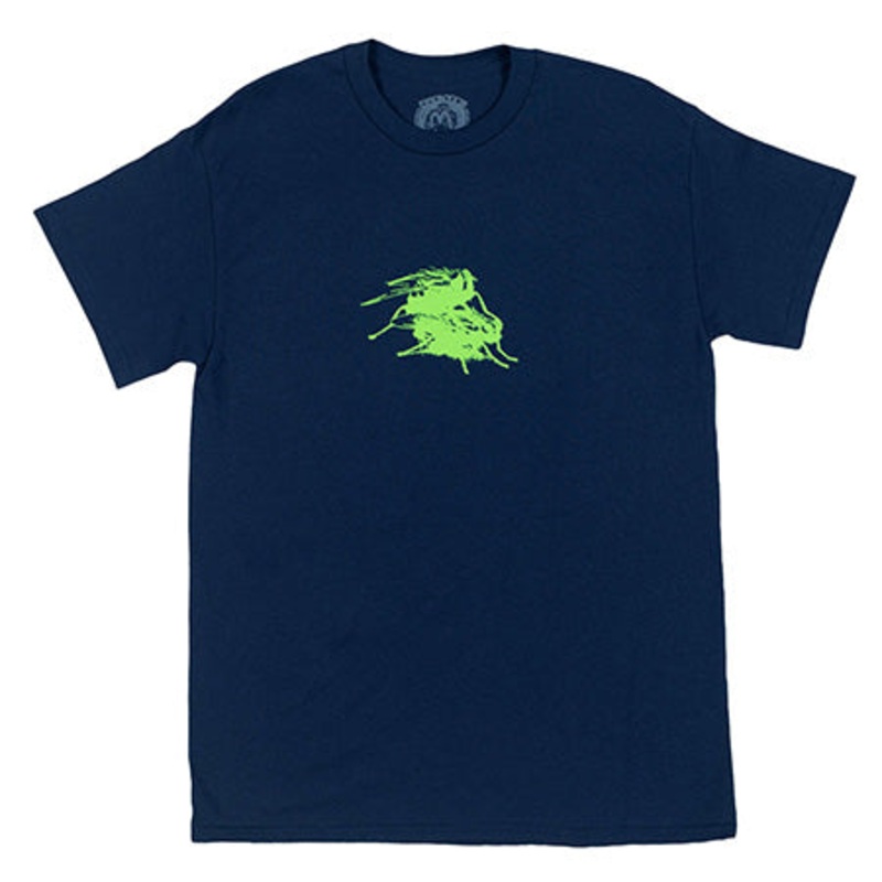 Glue Romance T Shirt Navy Small